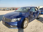 2017 Volkswagen Passat S Синий vin: 1VWAT7A35HC010754