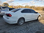 2017 Volkswagen Passat S White vin: 1VWAT7A35HC041700