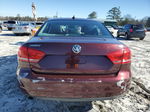 2014 Volkswagen Passat S Maroon vin: 1VWAT7A36EC032127