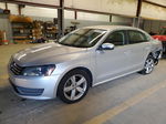 2014 Volkswagen Passat S Silver vin: 1VWAT7A36EC034380