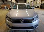 2014 Volkswagen Passat S Silver vin: 1VWAT7A36EC034380