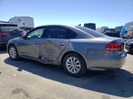 2014 Volkswagen Passat S Gray vin: 1VWAT7A36EC070506