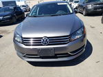 2014 Volkswagen Passat S Gray vin: 1VWAT7A36EC070506