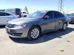 2014 Volkswagen Passat S Gray vin: 1VWAT7A36EC070506