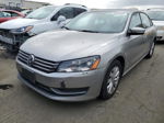 2014 Volkswagen Passat S Gray vin: 1VWAT7A36EC075592