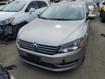 2014 Volkswagen Passat S Gray vin: 1VWAT7A36EC075592