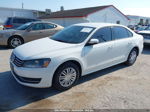 2014 Volkswagen Passat 1.8t S Белый vin: 1VWAT7A36EC103388