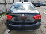 2014 Volkswagen Passat S Black vin: 1VWAT7A36EC112592