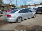 2015 Volkswagen Passat 1.8t Wolfsburg Edition Silver vin: 1VWAT7A36FC008296