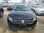 2015 Volkswagen Passat S Black vin: 1VWAT7A36FC009531