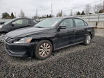 2015 Volkswagen Passat S Черный vin: 1VWAT7A36FC010050