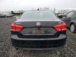 2015 Volkswagen Passat S Черный vin: 1VWAT7A36FC010050