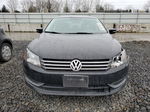 2015 Volkswagen Passat S Черный vin: 1VWAT7A36FC010050