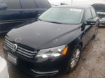 2015 Volkswagen Passat S Black vin: 1VWAT7A36FC035854