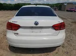 2015 Volkswagen Passat S Белый vin: 1VWAT7A36FC058857