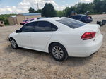 2015 Volkswagen Passat S White vin: 1VWAT7A36FC058857