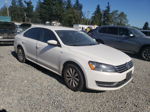 2015 Volkswagen Passat S White vin: 1VWAT7A36FC070121