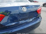 2015 Volkswagen Passat 1.8t S Синий vin: 1VWAT7A36FC077053