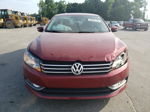 2015 Volkswagen Passat S Burgundy vin: 1VWAT7A36FC094192