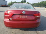 2015 Volkswagen Passat S Burgundy vin: 1VWAT7A36FC094192