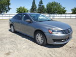 2015 Volkswagen Passat S Gray vin: 1VWAT7A36FC103067