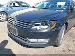 2015 Volkswagen Passat 1.8t Limited Edition Черный vin: 1VWAT7A36FC106180