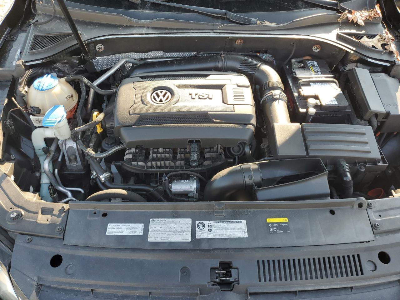 2015 Volkswagen Passat S Черный vin: 1VWAT7A36FC118104