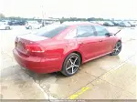 2015 Volkswagen Passat 1.8t Limited Edition Красный vin: 1VWAT7A36FC118278