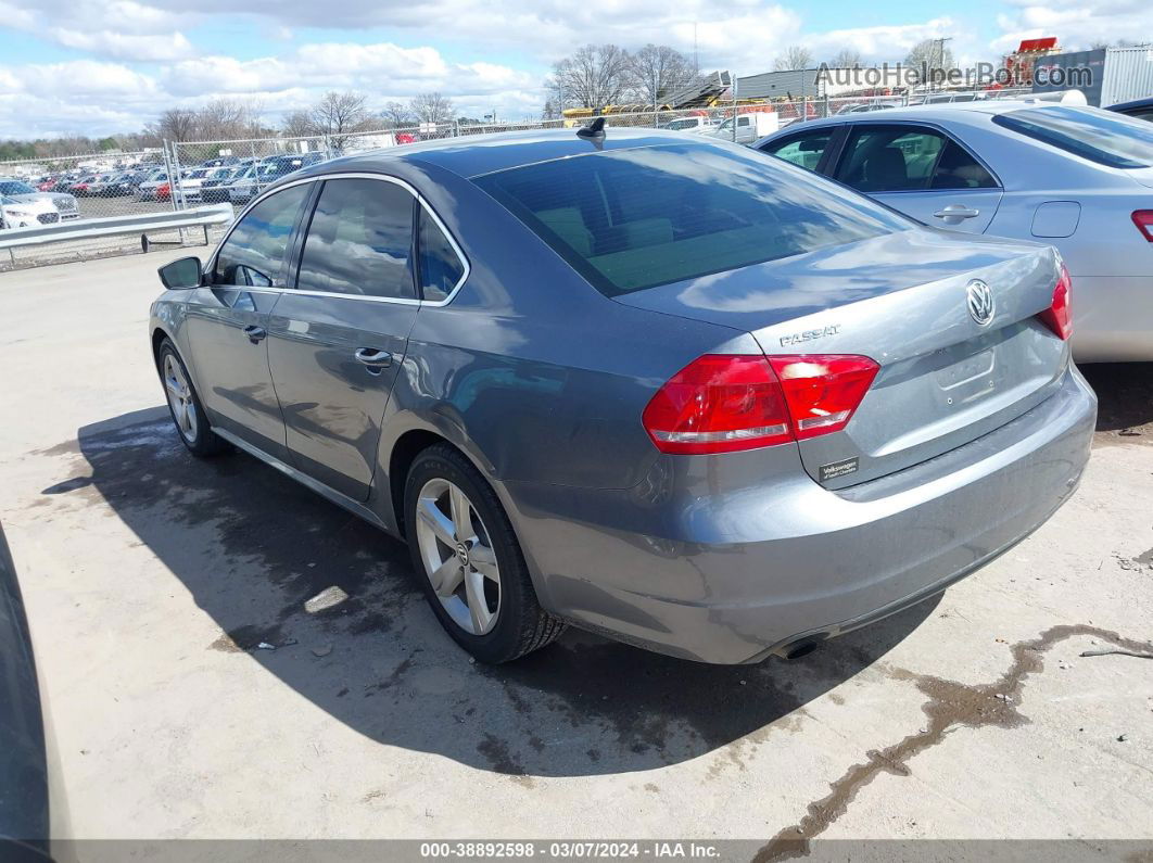 2015 Volkswagen Passat 1.8t Limited Edition Silver vin: 1VWAT7A36FC122959