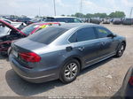 2016 Volkswagen Passat 1.8t S Gray vin: 1VWAT7A36GC007439