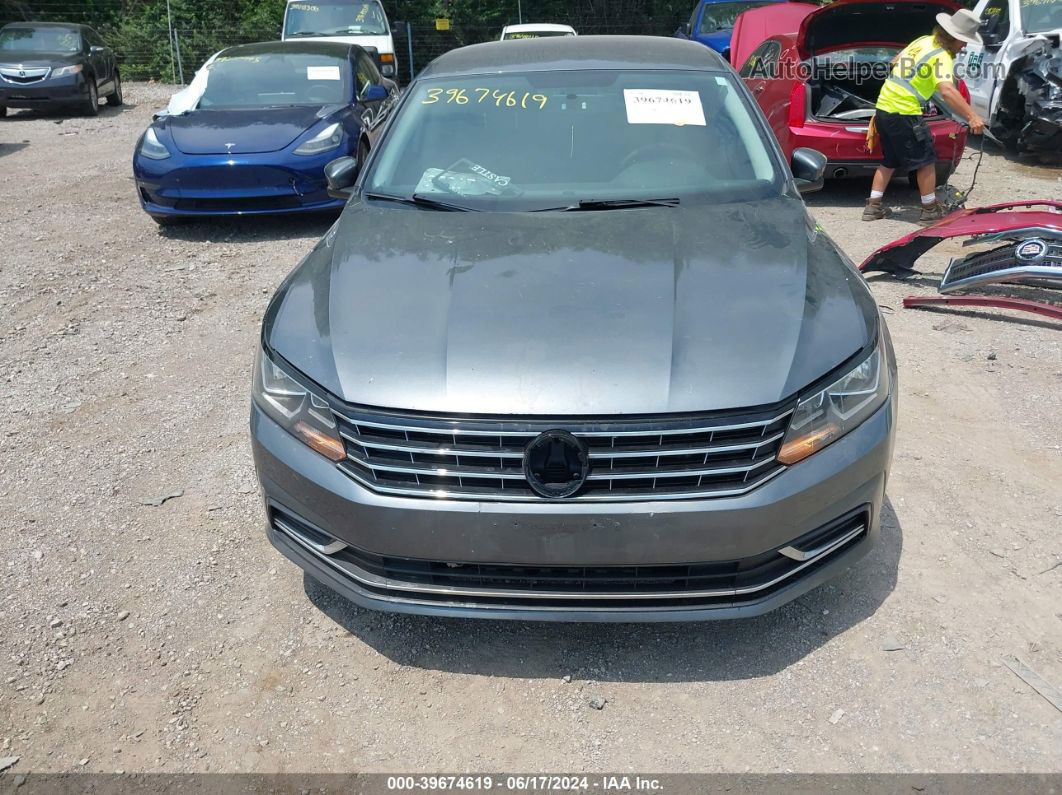 2016 Volkswagen Passat 1.8t S Серый vin: 1VWAT7A36GC007439