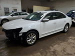 2016 Volkswagen Passat S White vin: 1VWAT7A36GC021731