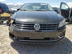 2016 Volkswagen Passat S Black vin: 1VWAT7A36GC049609