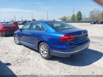 2016 Volkswagen Passat 1.8t S Синий vin: 1VWAT7A36GC057239