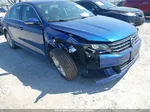 2016 Volkswagen Passat 1.8t S Синий vin: 1VWAT7A36GC057239