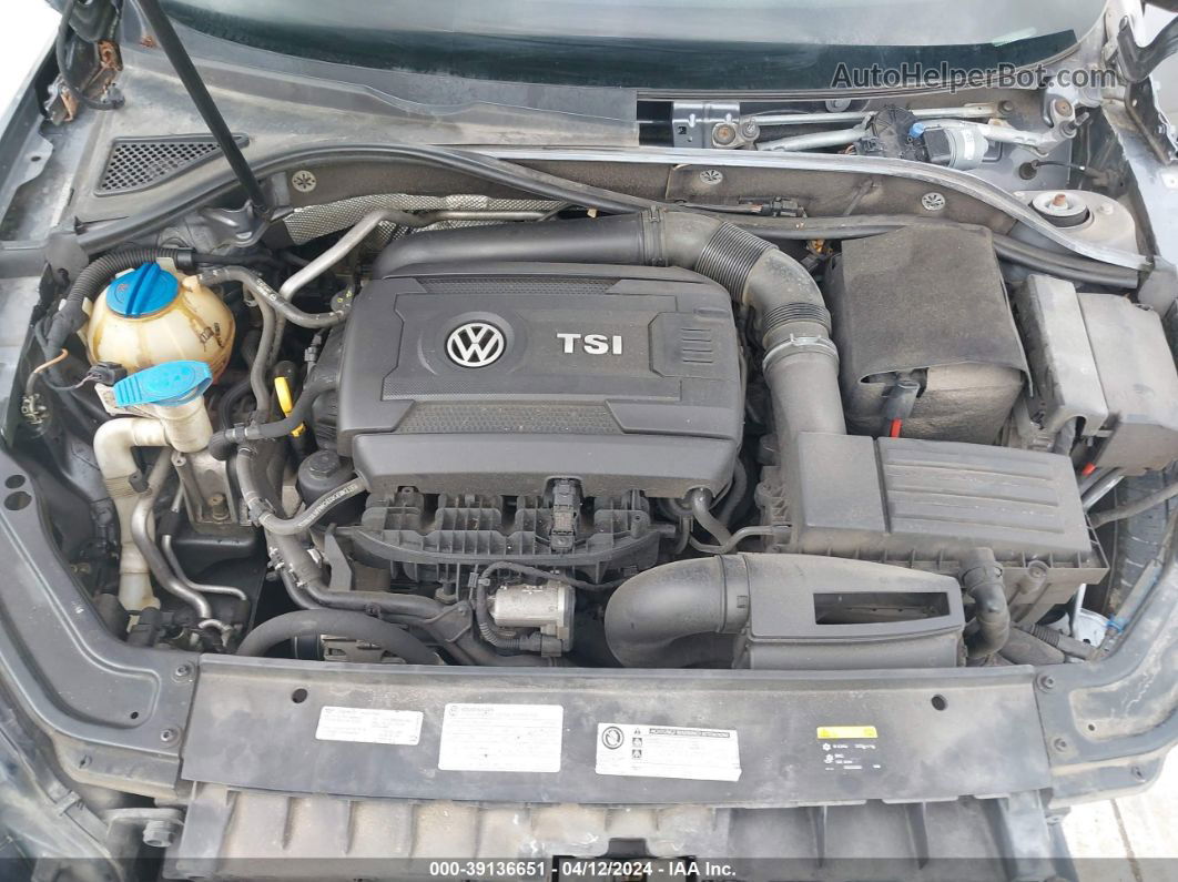 2017 Volkswagen Passat 1.8t S Серый vin: 1VWAT7A36HC026963