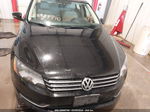 2014 Volkswagen Passat 1.8t Wolfsburg Edition Black vin: 1VWAT7A37EC022691