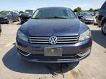 2014 Volkswagen Passat S Blue vin: 1VWAT7A37EC044190