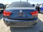 2014 Volkswagen Passat S Blue vin: 1VWAT7A37EC044190