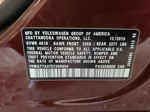 2014 Volkswagen Passat S Burgundy vin: 1VWAT7A37EC059904