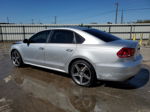 2014 Volkswagen Passat S Silver vin: 1VWAT7A37EC070398