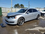 2014 Volkswagen Passat S Silver vin: 1VWAT7A37EC070398