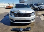 2014 Volkswagen Passat S Silver vin: 1VWAT7A37EC070398