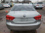 2014 Volkswagen Passat S Silver vin: 1VWAT7A37EC079330