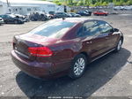 2014 Volkswagen Passat 1.8t Wolfsburg Edition Brown vin: 1VWAT7A37EC086228