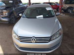 2015 Volkswagen Passat 1.8t Wolfsburg Edition Gray vin: 1VWAT7A37FC019212