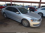 2015 Volkswagen Passat 1.8t Wolfsburg Edition Gray vin: 1VWAT7A37FC019212