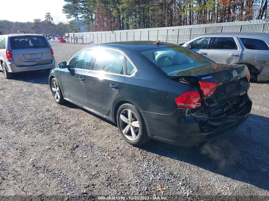 2015 Volkswagen Passat 1.8t Limited Edition Black vin: 1VWAT7A37FC094475