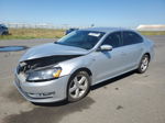 2015 Volkswagen Passat S Серебряный vin: 1VWAT7A37FC103997