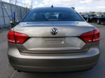 2015 Volkswagen Passat S Gold vin: 1VWAT7A37FC109198